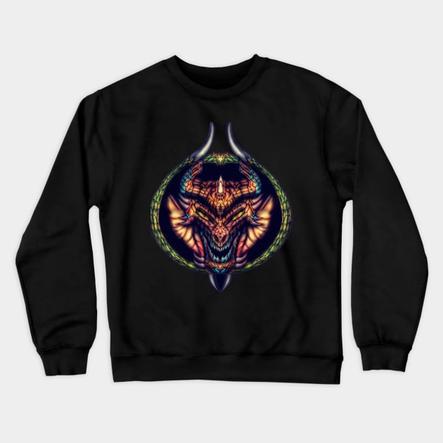 Dragon Crewneck Sweatshirt by BIGNOS